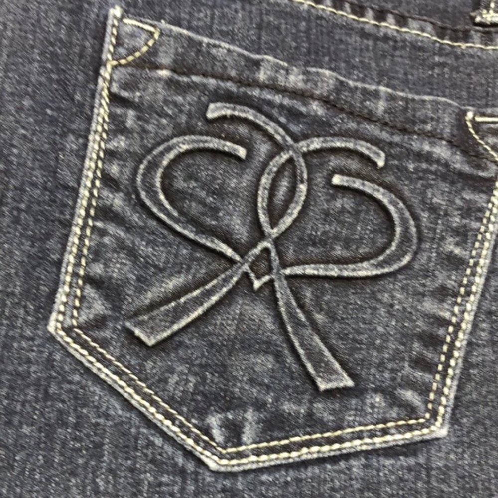 STRETCH HANG TEN RELAXED STRAIGHT LEG JEANS 18/34x32 ⭐ - Picture 7 of 11